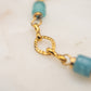 Bracelet Lagune Dorée
