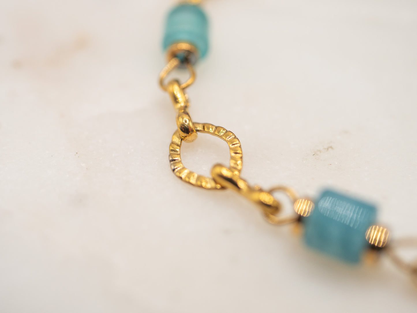 Bracelet Lagune Dorée