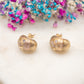 Boucles d'oreilles Coquille Solaire