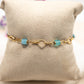 Bracelet Lagune Dorée