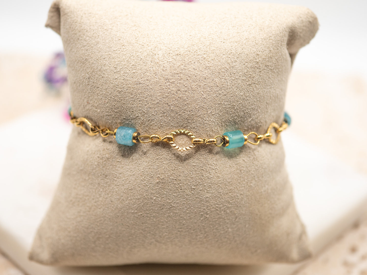 Bracelet Lagune Dorée