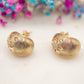 Boucles d'oreilles Coquille Solaire