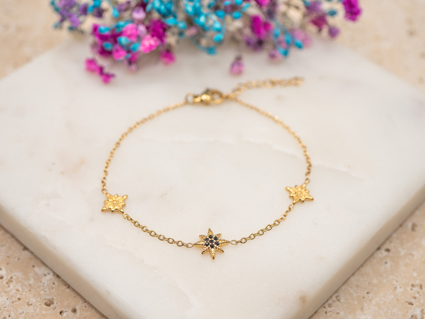 Bracelet Étoile Nocturne