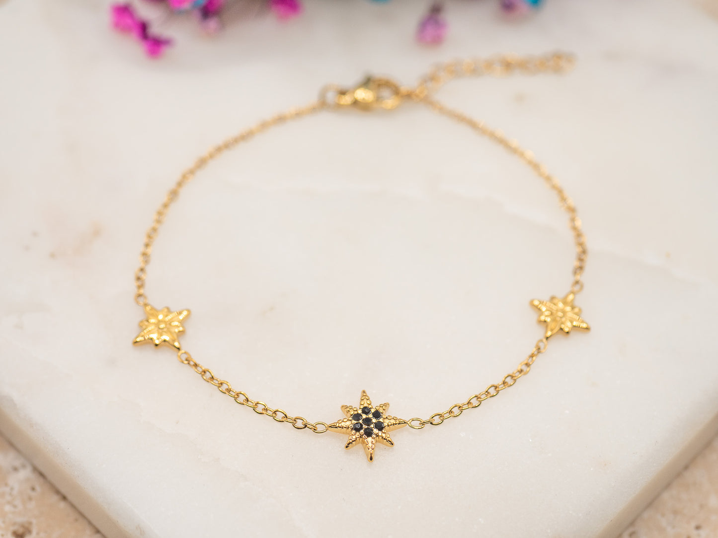 Bracelet Étoile Nocturne
