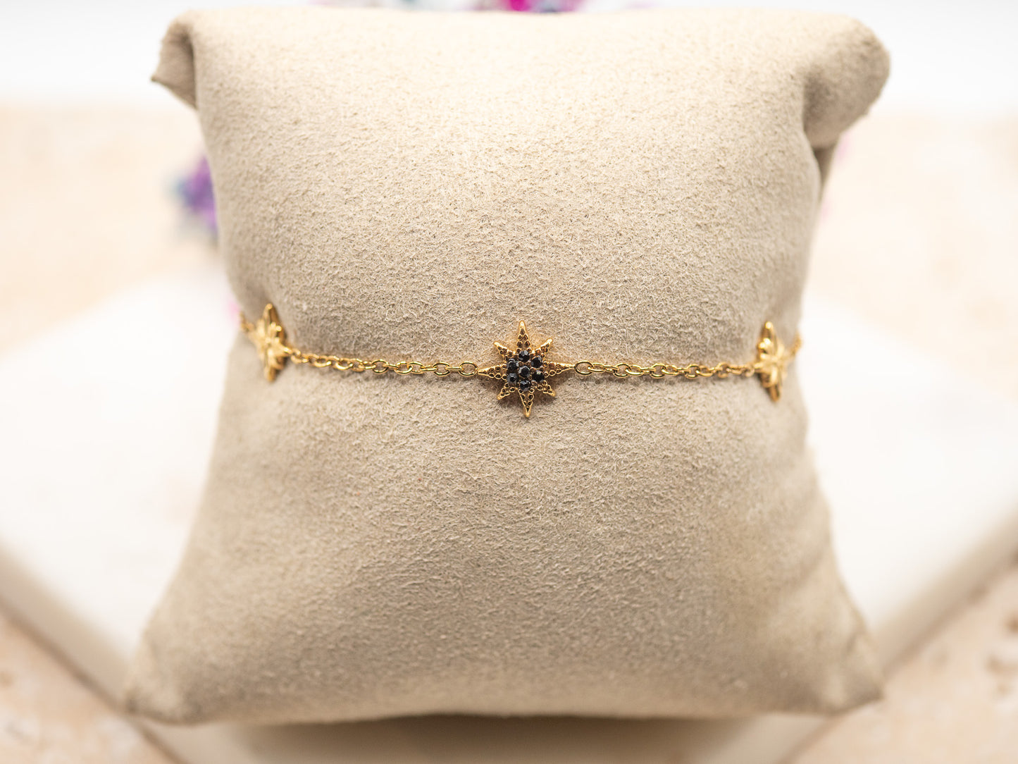 Bracelet Étoile Nocturne