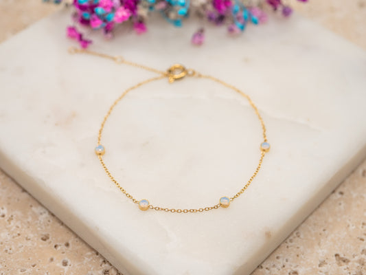 Bracelet Lueur Opale