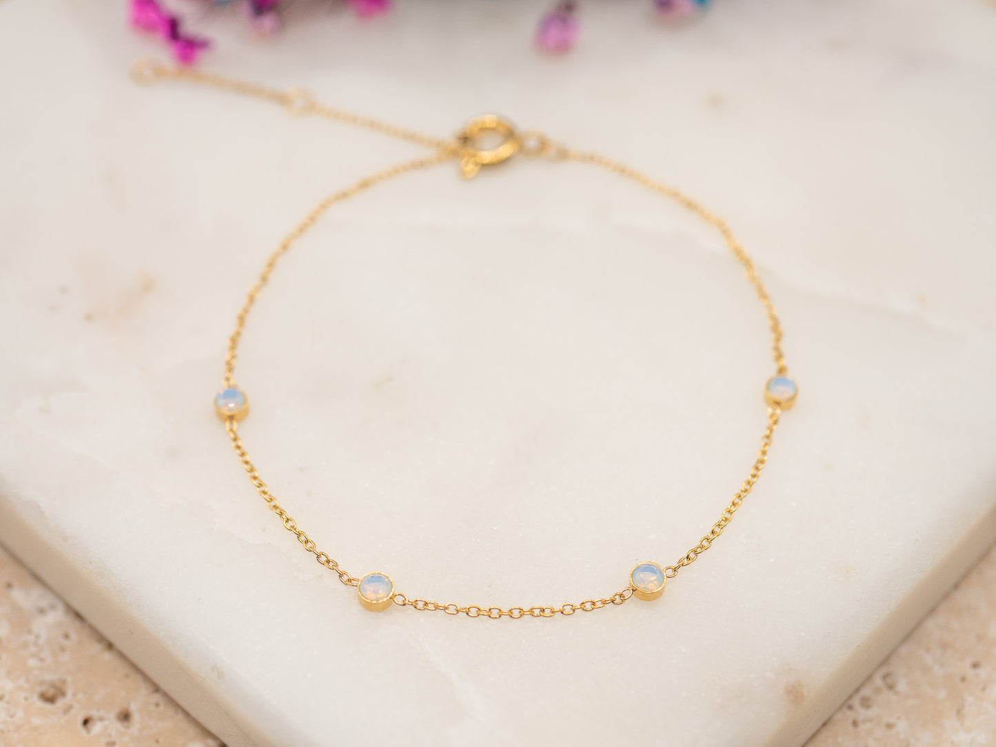 Bracelet Lueur Opale