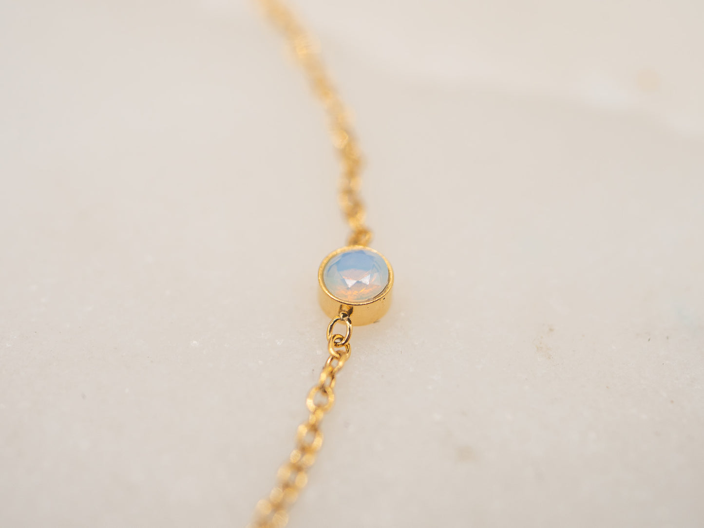 Bracelet Lueur Opale