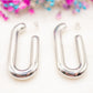 Boucles d'oreilles Anse Chrome