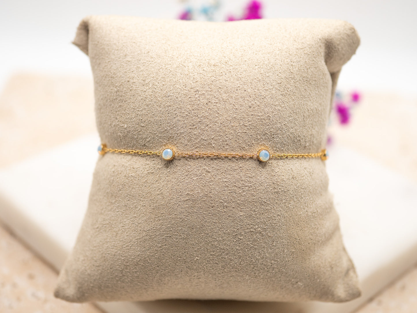 Bracelet Lueur Opale