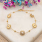 Bracelet Marguerite Ivoire