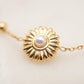 Bracelet Marguerite Ivoire