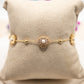Bracelet Marguerite Ivoire