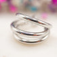 Boucles d'oreilles Miroir Salin