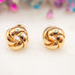 Boucles d'oreilles Nœud Soleil