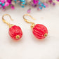 Boucles d'oreilles Cerise Sunset