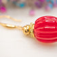 Boucles d'oreilles Cerise Sunset