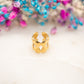 Earcuff Étreinte Dorée
