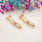 Boucles d'oreilles Tube Soleil
