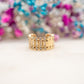 Earcuff Pavé Doré