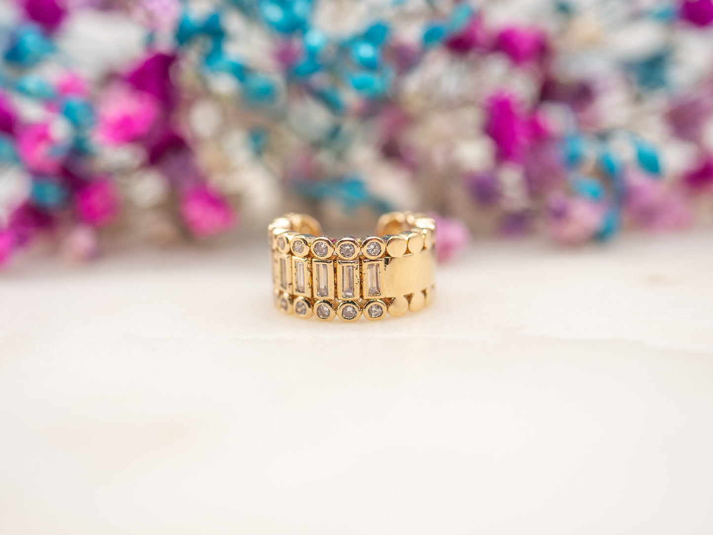 Earcuff Pavé Doré