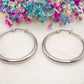 Boucles d'oreilles Arc Glacé