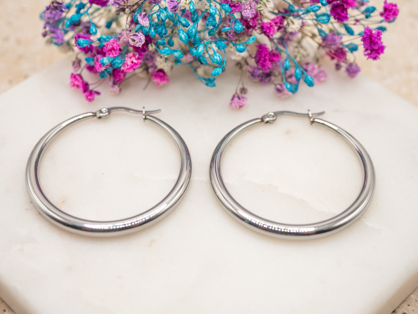 Boucles d'oreilles Arc Glacé