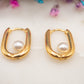 Boucles d'oreilles Perle Soleil