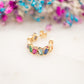 Boucle d'oreille unique Arcade Sorbet