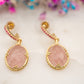 Boucles d'oreilles Rose Salée