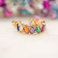 Boucle d'oreille unique Arcade Sorbet