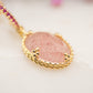 Boucles d'oreilles Rose Salée