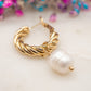 Boucles d'oreilles Perle Calypso