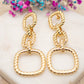 Boucles d'oreilles Corde Solaire