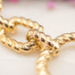 Boucles d'oreilles Corde Solaire