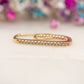 Boucles d'oreilles Trombone Miel