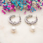 Boucles d'oreilles Torsade Nuit