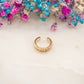 Earcuff Tressage Doré