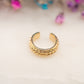 Earcuff Tressage Doré