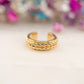 Earcuff Tressage Doré