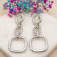 Boucles d'oreilles Liens Marin