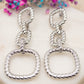 Boucles d'oreilles Liens Marin