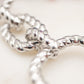 Boucles d'oreilles Liens Marin