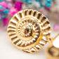 Boucles d'oreilles Croc Sable