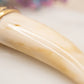 Boucles d'oreilles Croc Sable