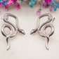 Boucles d'oreilles Serpent Miroir