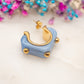 Boucles d'oreilles Azur Glacé