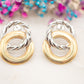 Boucles d'oreilles Duo Étreinte