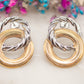 Boucles d'oreilles Duo Étreinte