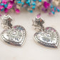 Boucles d'oreilles Cœur Ex-Voto
